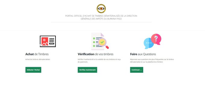 La digitalisation des timbres Fiscaux au Burkina Faso&nbsp;: Entre modernisation administrative et inégalités numériques