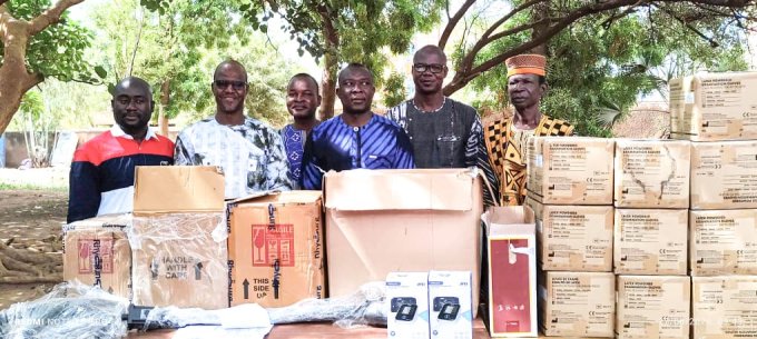 Ouagadougou&nbsp;: Le centre de santé du secteur 11 reçoit du matériel médico-technique