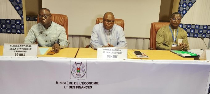 Burkina&nbsp;: Le Conseil national de la statistique tient sa première session ordinaire de l’année 2026