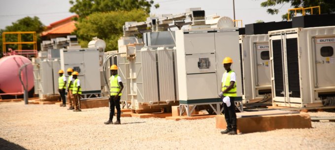 Burkina/ Électrification&nbsp;:  Kaya dispose d’une nouvelle centrale thermique de 25 MW ‎