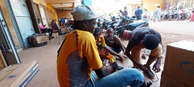 Burkina/ Petits Jobs : Lookmane Daboné, un exemple pour les jeunes 