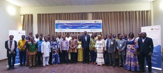 Burkina/ Santé : Un projet pour la préparation, la prévention et la réponse aux urgences de santé publique dans les zones à défis sécuritaires