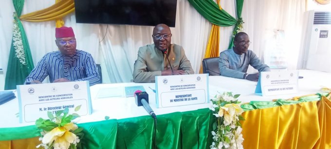 Burkina/Sécurité sanitaire&nbsp;: L’ANSSEAT échange avec les producteurs locaux pour des denrées de qualité