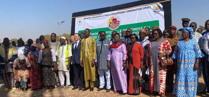 Burkina /Environnement : Un périmètre irrigué pour booster la production maraîchère sur la ceinture verte de Ouagadougou