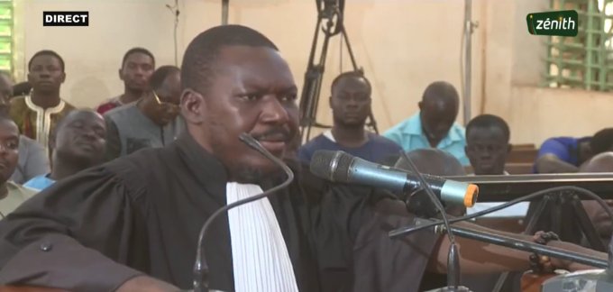 Affaire corruption de magistrats&nbsp;: «&nbsp;Tant qu’on a notre boussole qui est le code, qu’on le respecte&nbsp;», a recadré Me Adama Kondombo