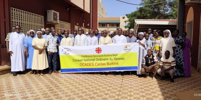 Burkina&nbsp;: L’OCADES Caritas Burkina tient son 6ᵉ conseil national ordinaire