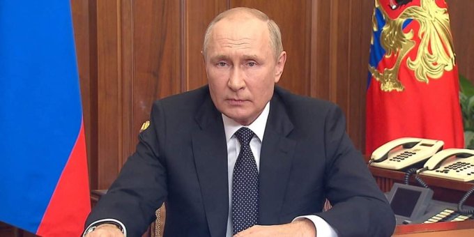 Guerre en Ukraine : La CPI émet un mandat d’arrêt contre Vladimir Poutine