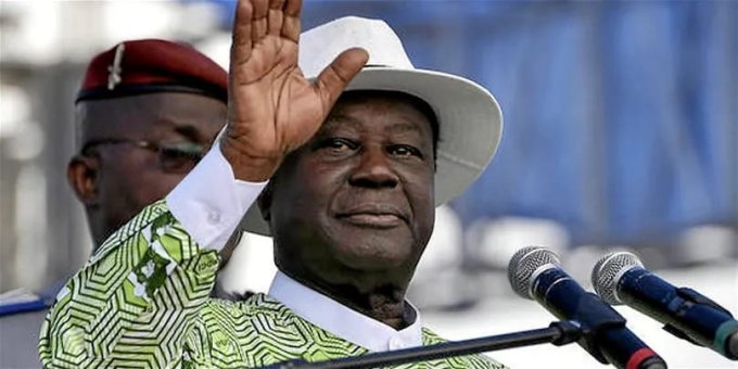 Côte d’Ivoire : L’ancien président Henri Konan Bédié reçoit les ultimes hommages de la nation