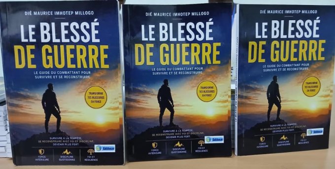 Littérature&nbsp;: «&nbsp;Le Blessé de guerre&nbsp;», quand Dié Maurice Millogo transforme les blessures de la pauvreté en force