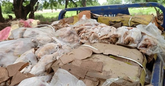 Batié&nbsp;: Des produits illicites saisis par la Police nationale dans le cadre de l’Opération Wibga