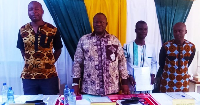 Burkina/Enseignement supérieur&nbsp;: Wendkouni Bertrand Ouédraogo soutient son mémoire sur la contribution minière au développement local