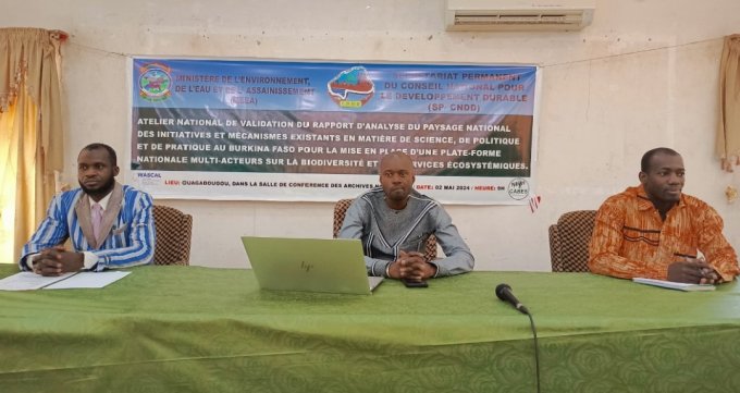 Burkina/Promotion de la biodiversité : Vers la mise en place d’une plateforme nationale multi-acteurs
