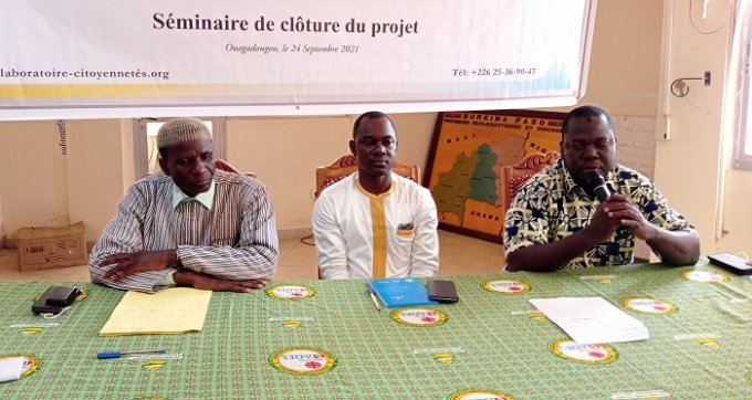 Burkina Faso&nbsp;: Les capacités de 35 communes renforcées dans la pratique du contrôle citoyen et de la redevabilité