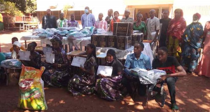 Solidarité dans les Hauts-Bassins&nbsp;: La CNSS fait don à des veuves et orphelins