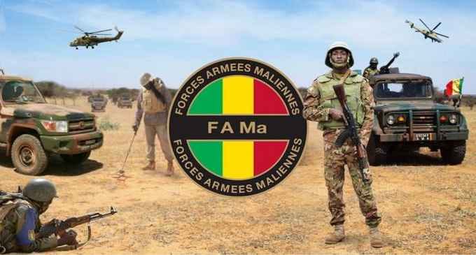 Mali&nbsp;: L’armée prend le contrôle total d’Anéfis et poursuit les opérations de ratissage (Communiqué) 