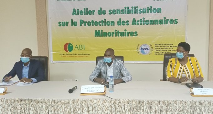 Investir au Burkina : La protection des actionnaires minoritaires préoccupe l’Agence burkinabè des investissements