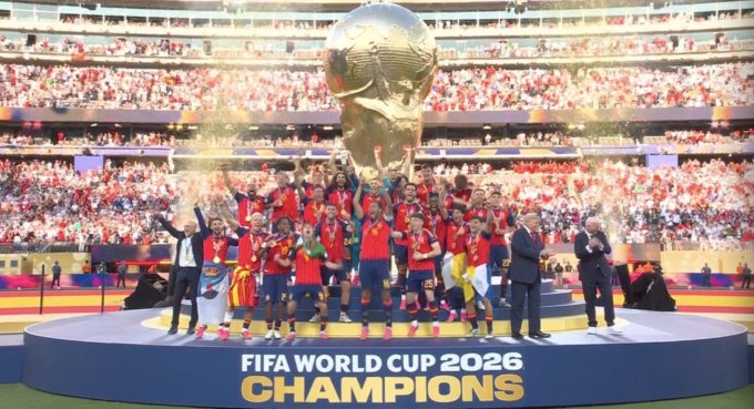 Coupe du monde 2026&nbsp;: L’Espagne empoche plus de 30 milliards de FCFA après son sacre