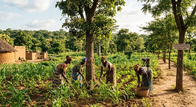  Mise à échelle des pratiques agroforestières et forestières&nbsp;: cas de l’Association pour la Promotion de l’Agroforesterie et de la Foresterie (APAF Burkina)