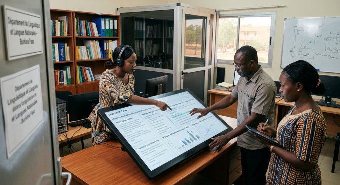 Perceptions et usages de l’Intelligence Artificielle (IA) en recherche linguistique au Burkina Faso
