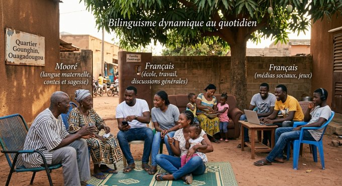 Domestication des langues dans les familles urbaines&nbsp;: le cas de la ville de Ouagadougou