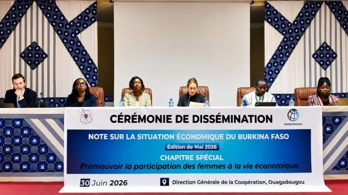 Inclusion financière des femmes au Burkina Faso&nbsp;: Ecobank plaide pour un accompagnement au-delà du financement-