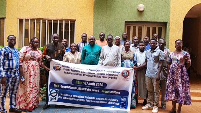 Burkina/Environnement&nbsp;: Le PPACI-BF dresse le bilan de ses acquis et renforce son dispositif d’assurance climatique