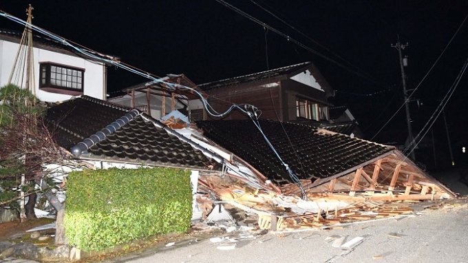 Séisme au Japon : 48 personnes ont perdu la vie, selon un nouveau bilan provisoire des autorités locales