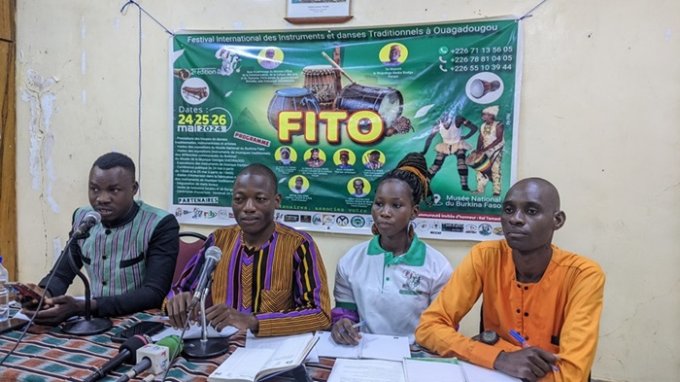 Festival international des instruments et danses traditionnels à Ouagadougou (FITO) : Rendez-vous du 24 au 26 mai 2024 au Musée national