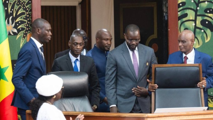 Sénégal&nbsp;: Le Conseil constitutionnel se déclare incompétent sur le recours visant la réintégration d’Ousmane Sonko à l’Assemblée nationale