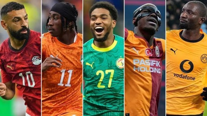 Footballeurs africains en Europe&nbsp;: la nouvelle hiérarchie 2025-26