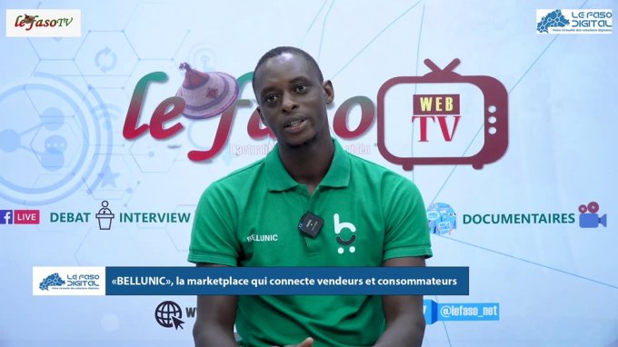 Burkina Faso&nbsp;: BELLUNIC, la marketplace qui connecte vendeurs et consommateurs