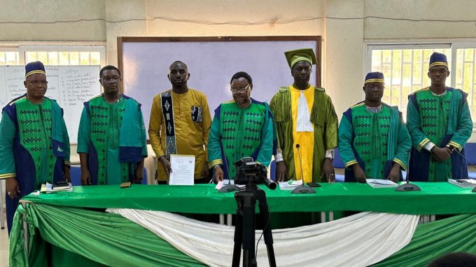 Université Joseph Ki-Zerbo&nbsp;: Gnirako Ahmed Donatien Bikié élevé au grade de Docteur grâce à ses travaux liés à l’impact des changements climatiques sur les ressources en eau dans le bassin du Mouhoun au Burkina Faso