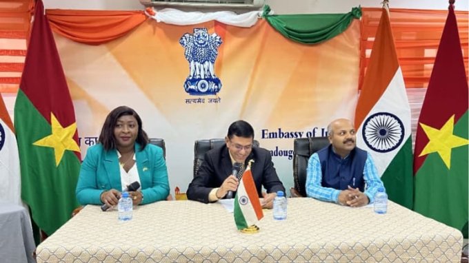 Échanges ambassadeur de l’Inde-Médias&nbsp;: Entre partage de meilleures pratiques en matière de soins de santé et perspective d’industrialisation avec Mesto247 Burkina