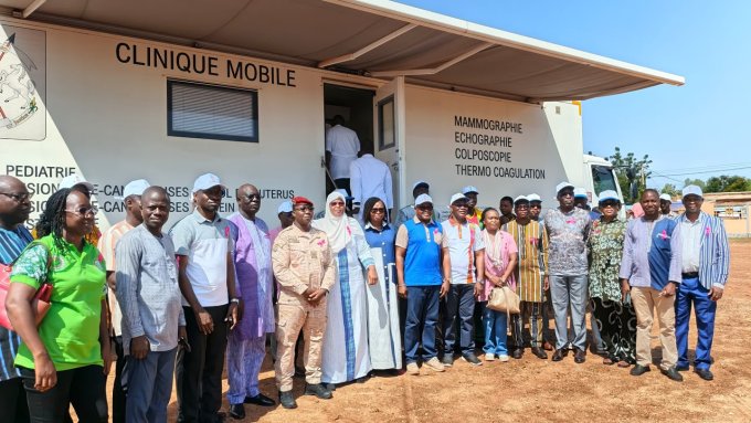 Burkina/Octobre rose&nbsp;: Le gouvernement veut intensifier le dépistage des cancers féminins