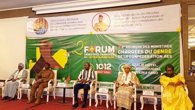 2ᵉ Forum humanitaire de l’AES&nbsp;: Vers un modèle d’action intégré