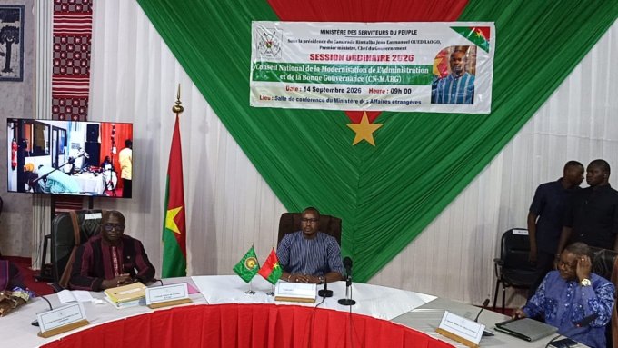 Bonne gouvernance&nbsp;: Le Burkina veut accélérer la transformation de son administration
