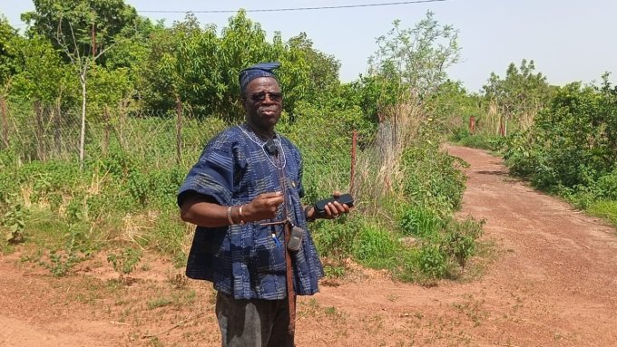 Biodiversité&nbsp;: À la découverte de certaines plantes médicinales avec Kévin Ouédraogo