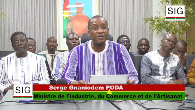 Burkina&nbsp;: Le ministre chargé du commerce dénonce la spéculation et les hausses injustifiées des prix