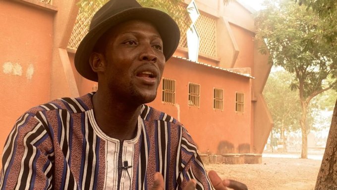 Burkina : « La mission de cette transition n’est pas d’organiser des élections », Bationo de Kyon, acteur de la société civile