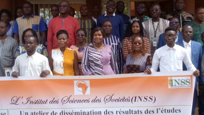 Burkina/Recherche : L’Institut des sciences des sociétés vulgarise deux résultats de recherche au niveau national et sous-régional