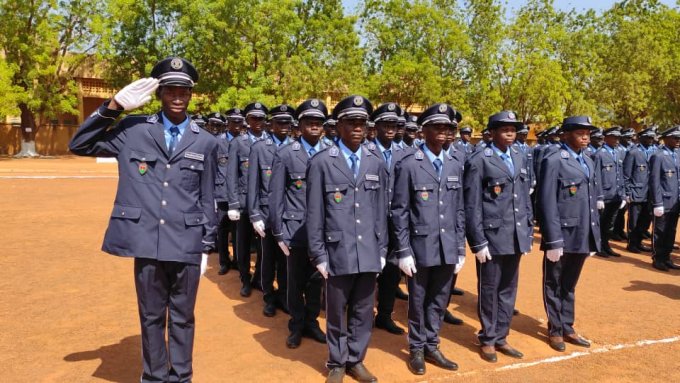 Burkina/École nationale de police : La promotion « Participation citoyenne » prête à servir 
