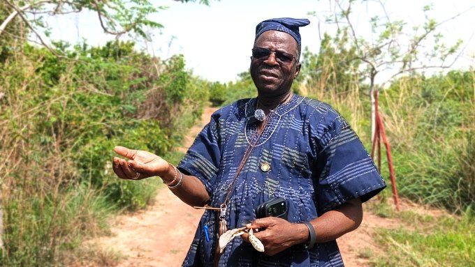 Agroécologie&nbsp;: Kévin Ouédraogo, un gardien des plantes médicinales négligées