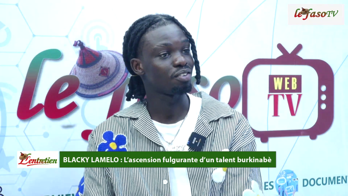 BLACKY LAMELO&nbsp;: L’ascension fulgurante d’un talent burkinabè