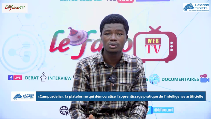 Burkina Faso&nbsp;: Campusdelia, la plateforme qui démocratise l’apprentissage pratique de l’intelligence artificielle