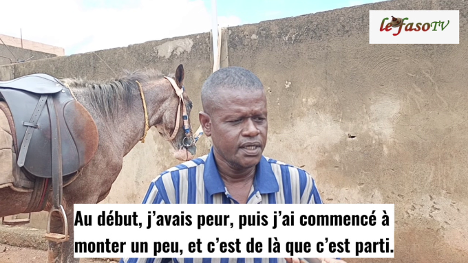 Burkina/Portrait&nbsp;: Sidi Mohamed Tarr, l’homme qui consacre sa vie aux chevaux   