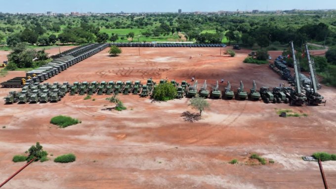 Faso Mêbo&nbsp;: Le Président Ibrahim Traoré remet 764 engins