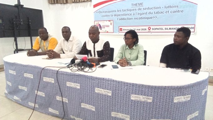 Burkina&nbsp;: ACONTA invite les parents à redoubler de vigilance face aux dangers des nouveaux produits du tabac 