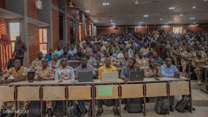 ‎Burkina/Immersion patriotique obligatoire 2026&nbsp;: 440 formateurs en session pour préparer le déploiement national ‎