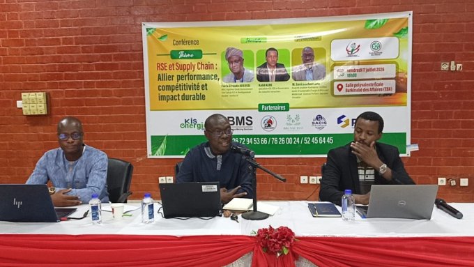 Burkina/Mines&nbsp;: La chaîne d’approvisionnement durable comme levier de performance