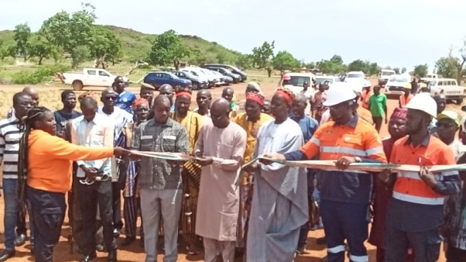 Burkina/Mobilité&nbsp;: La mine d’or de Bouboulou soulage des populations de la province du Passoré par la réalisation d’infrastructures routières